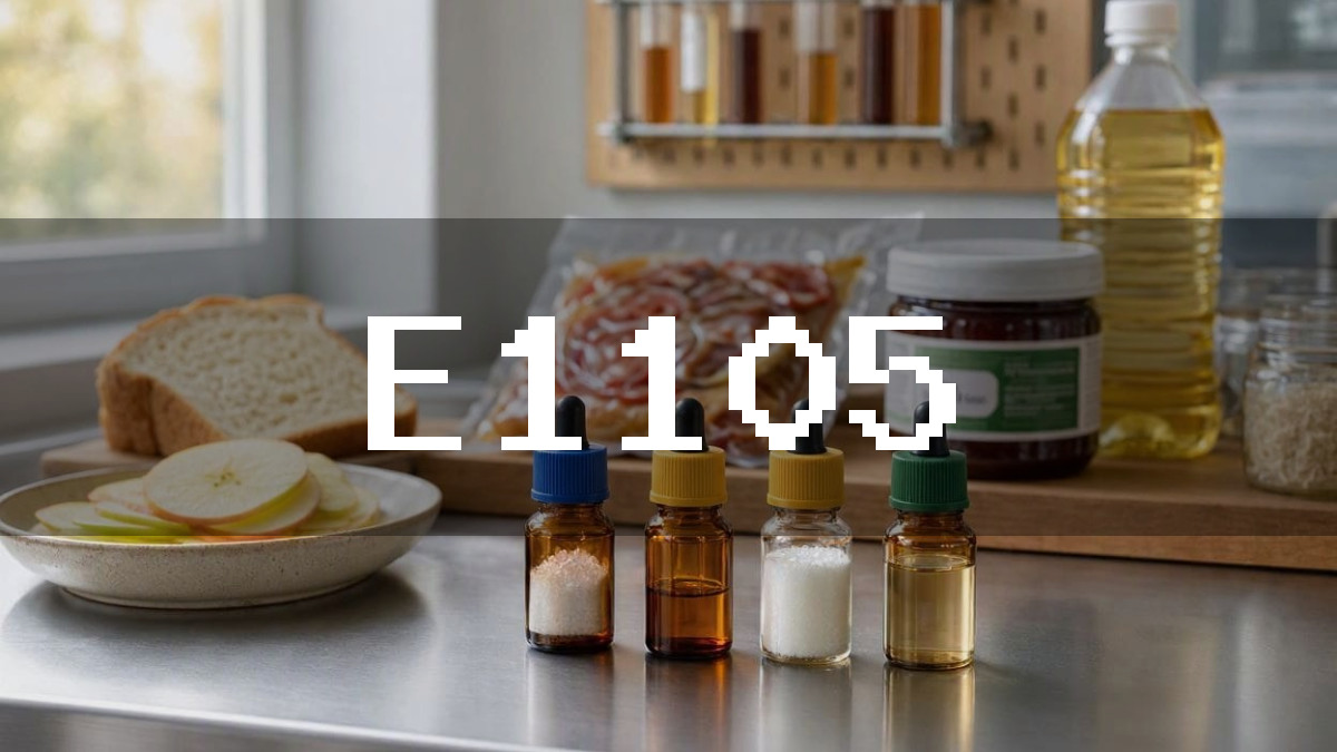 Aditivo alimentario E1105