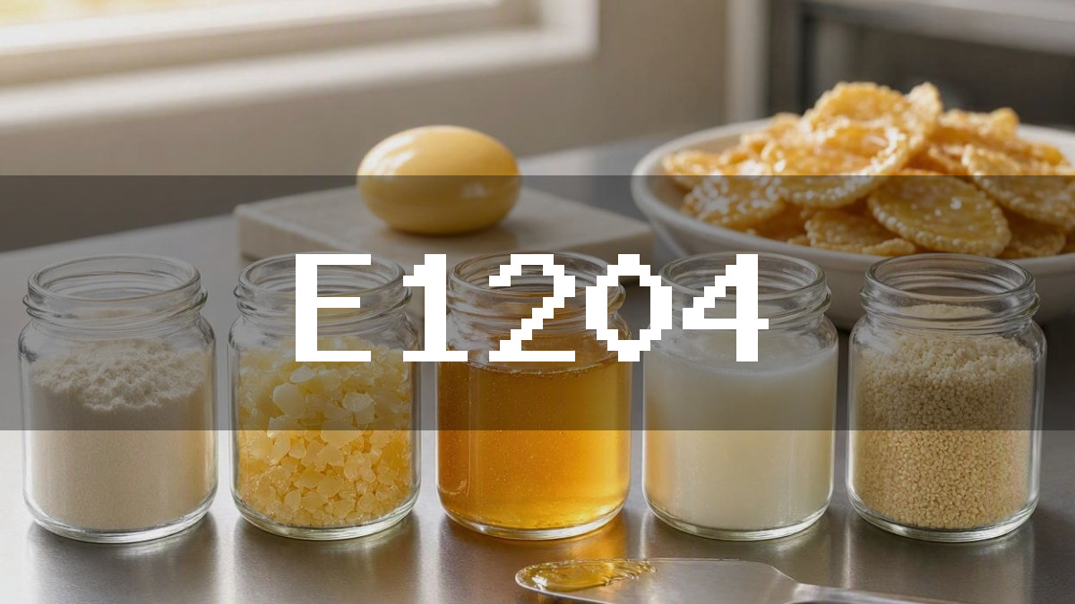 Aditivo alimentario E1204