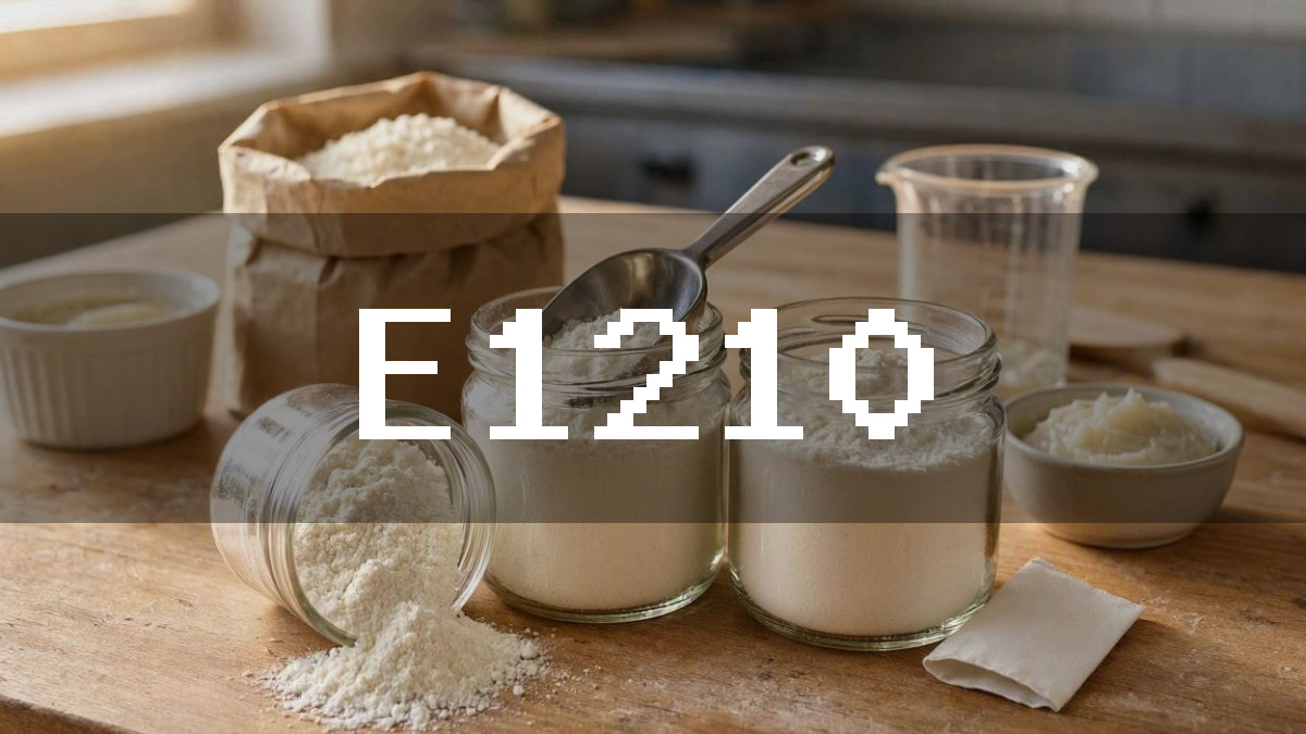 Aditivo alimentario E1210