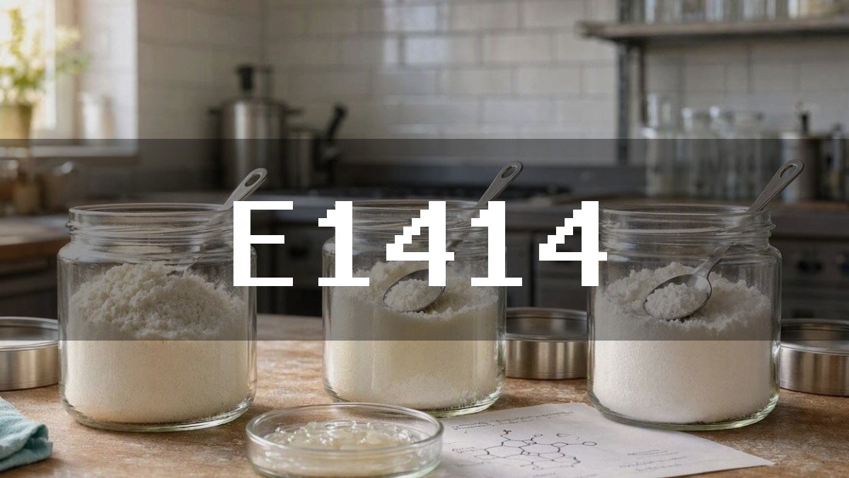 Aditivo alimentario E1414