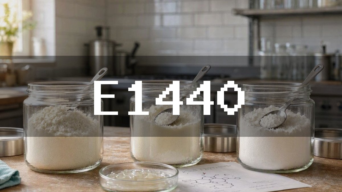 Aditivo alimentario E1440