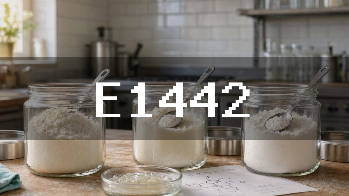 Aditivo alimentario E1442