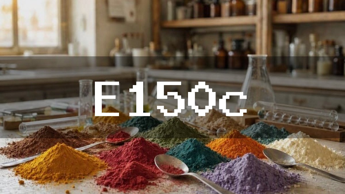 Aditivo alimentario E150c