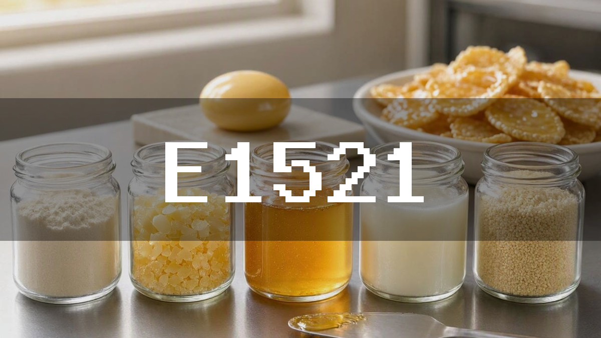 Aditivo alimentario E1521