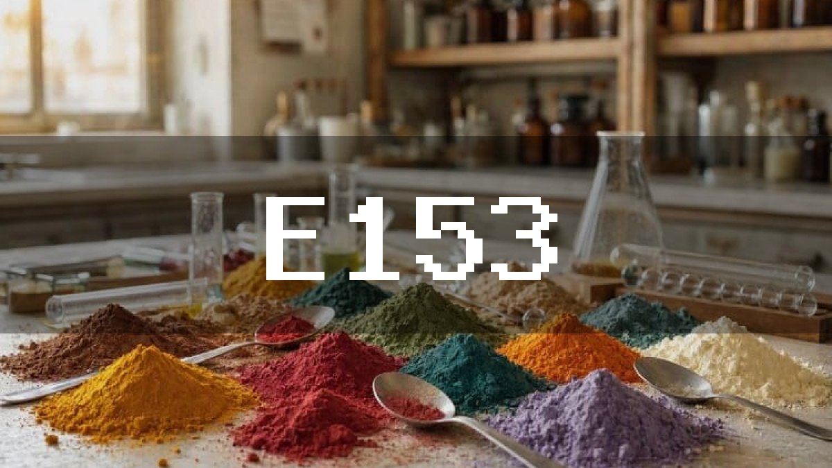 Aditivo alimentario E153