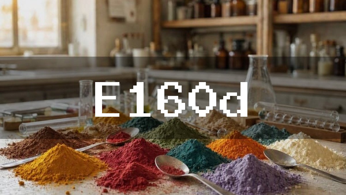 Aditivo alimentario E160d