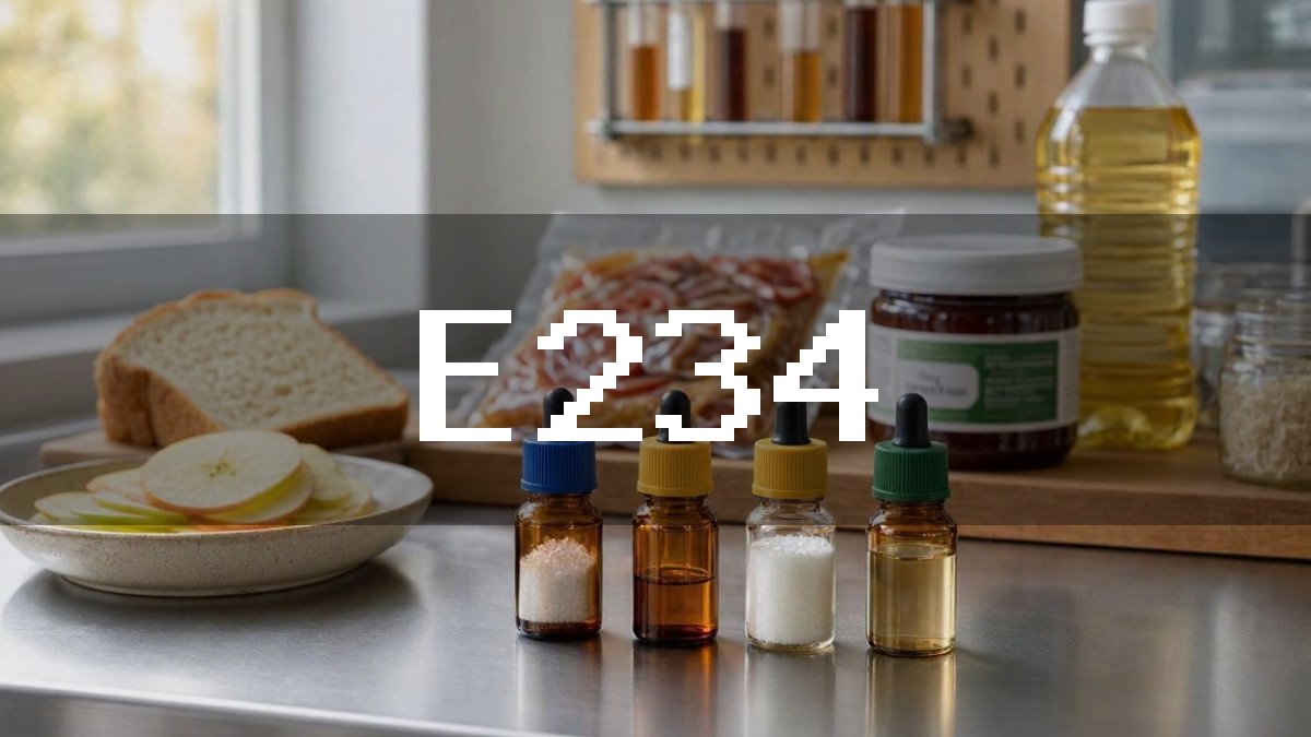 Aditivo alimentario E234