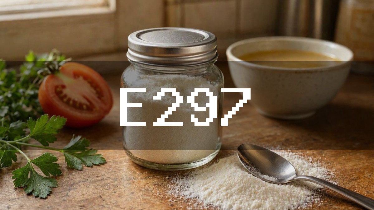 Aditivo alimentario E297