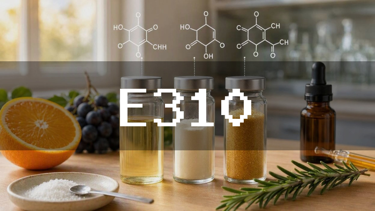 Aditivo alimentario E310