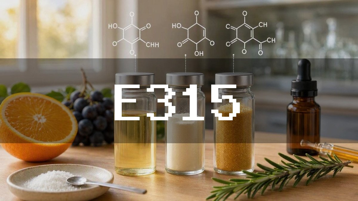 Aditivo alimentario E315