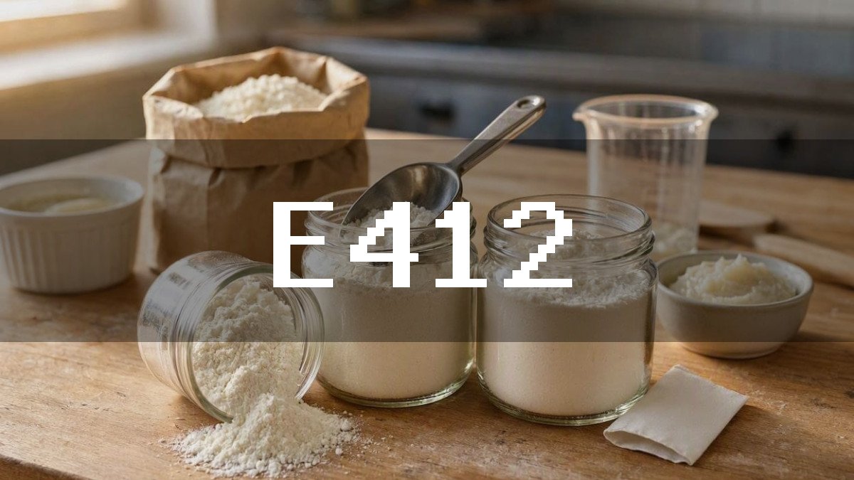 Aditivo alimentario E412