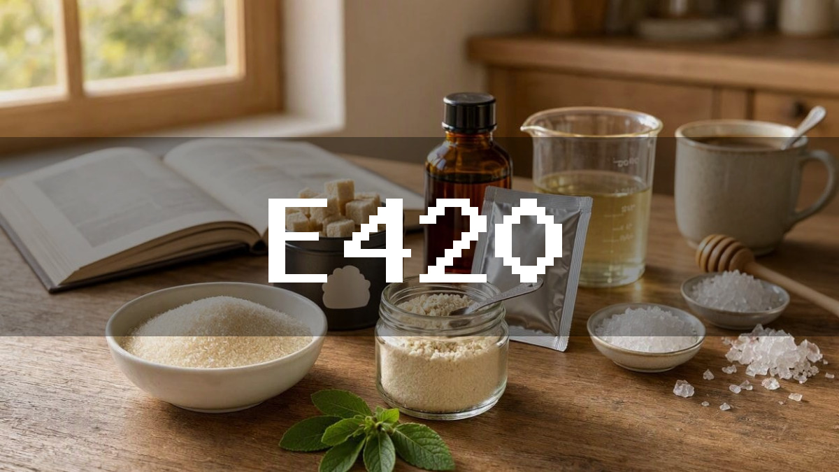 Aditivo alimentario E420
