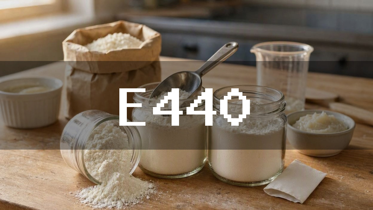 Aditivo alimentario E440