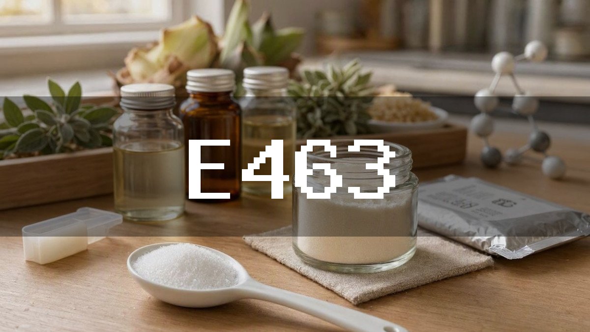 Aditivo alimentario E463