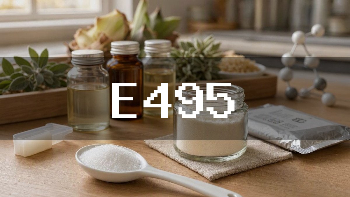 Aditivo alimentario E495