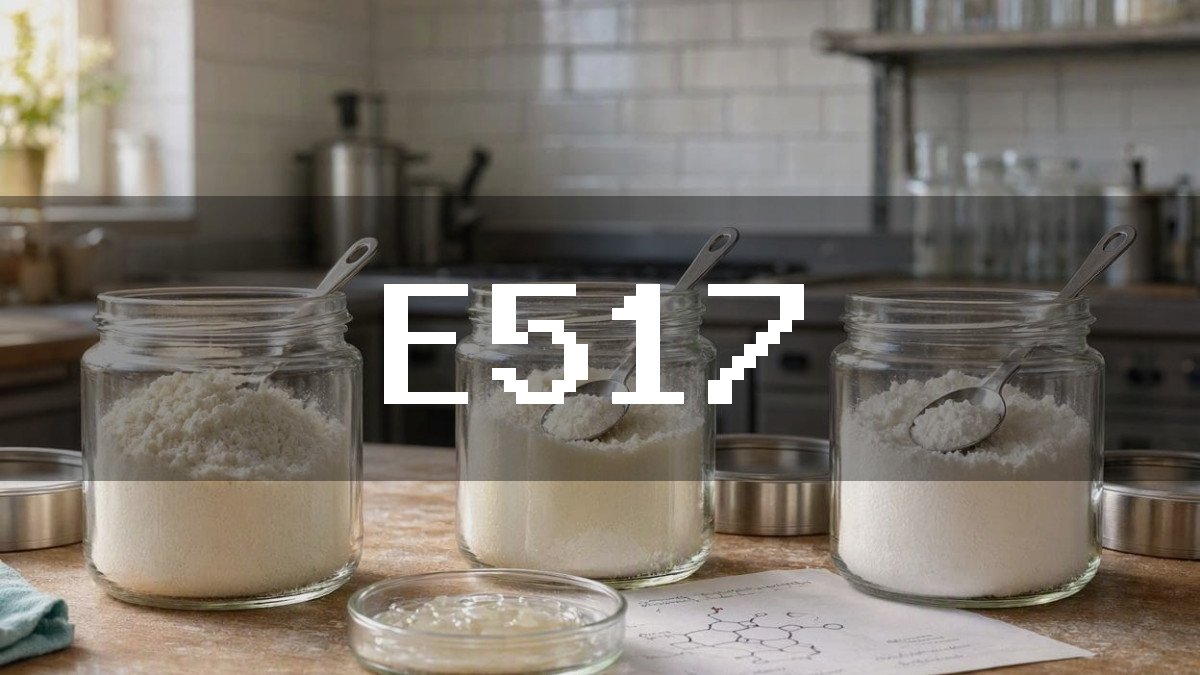 Aditivo alimentario E517