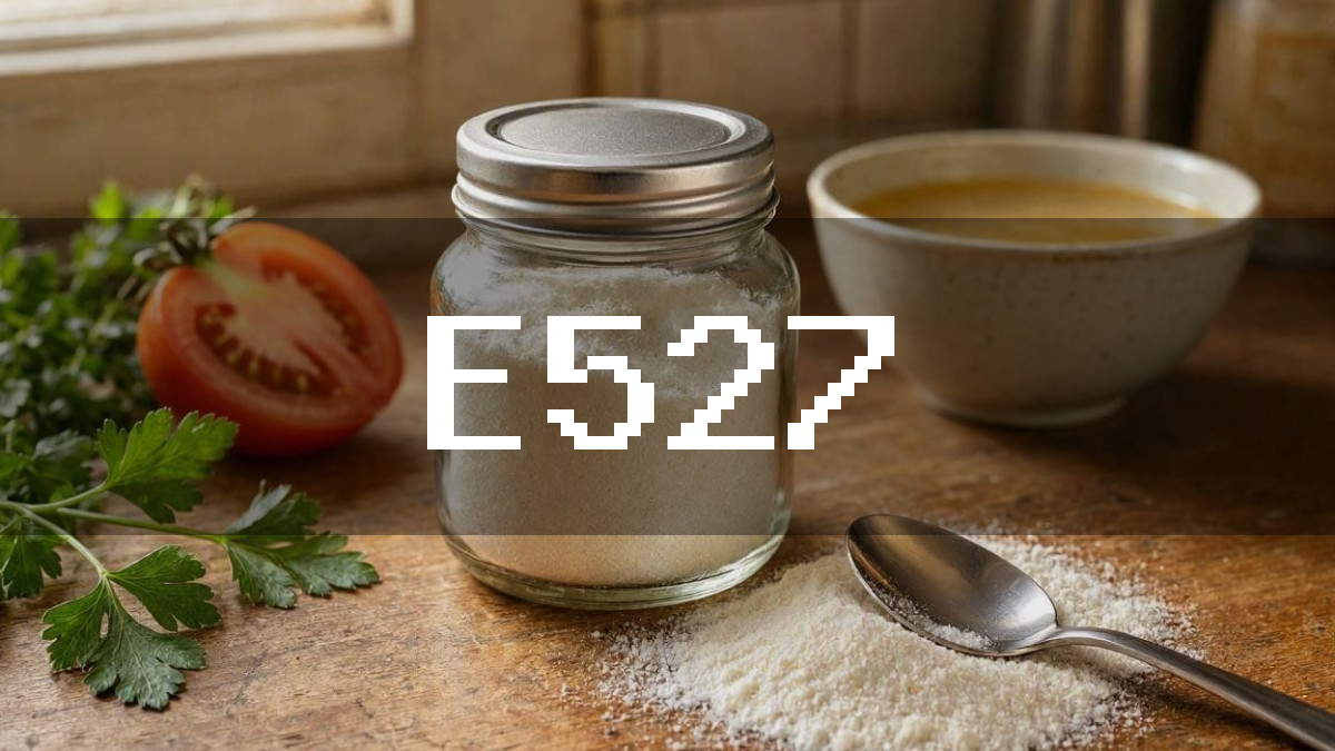 Aditivo alimentario E527
