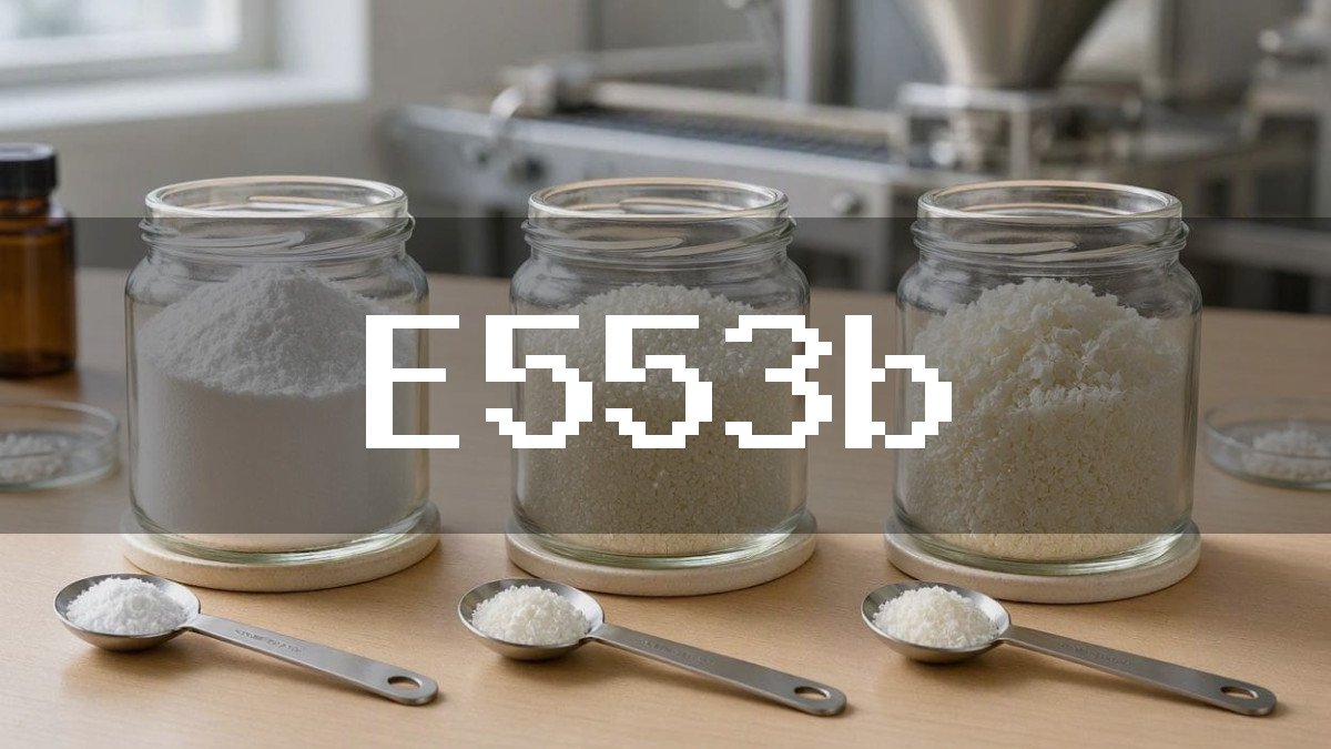 Aditivo alimentario E553b
