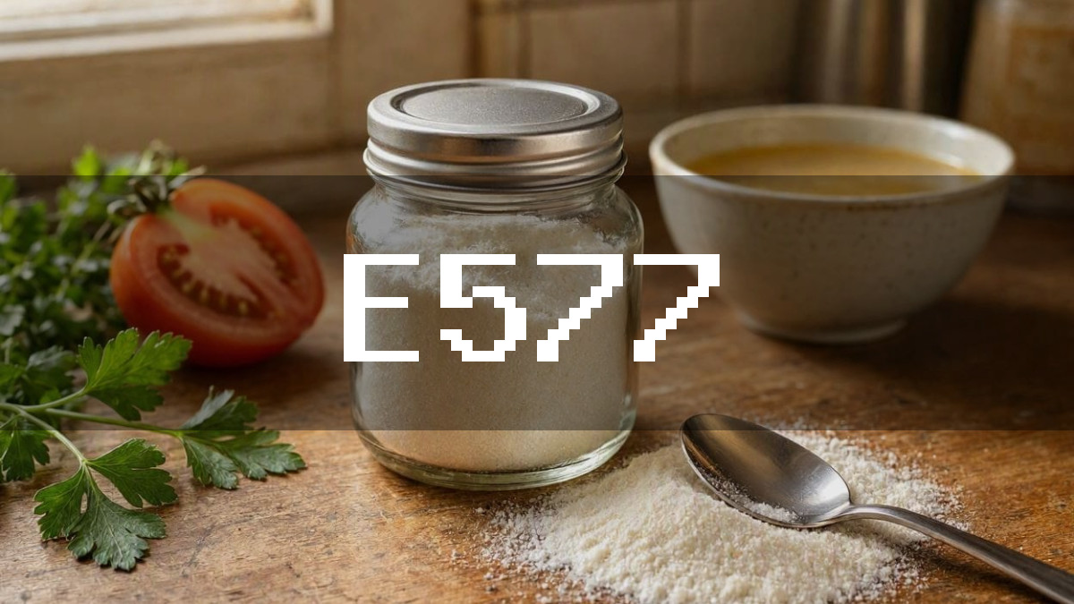 Aditivo alimentario E577