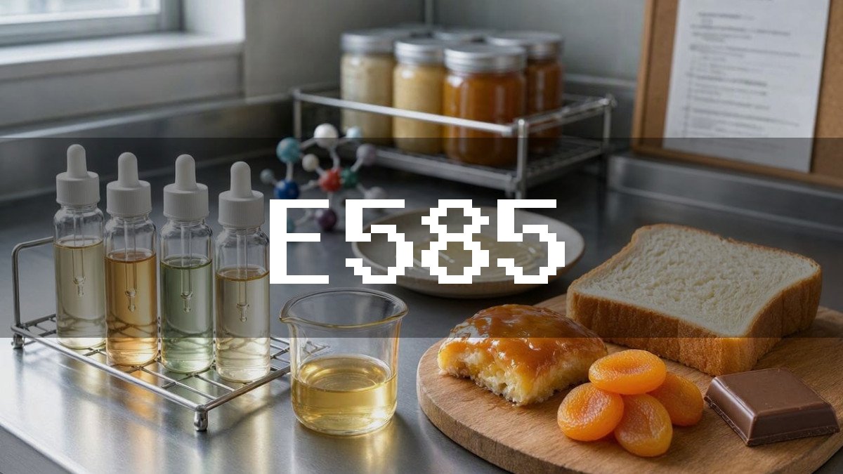 Aditivo alimentario E585