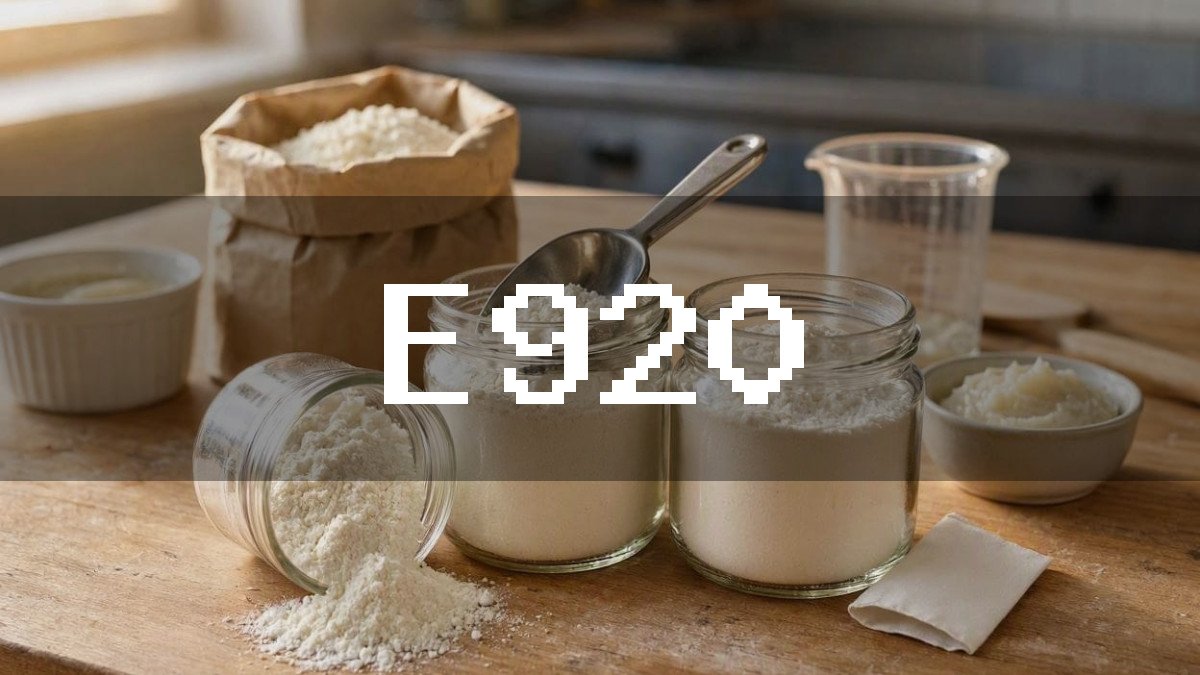 Aditivo alimentario E920
