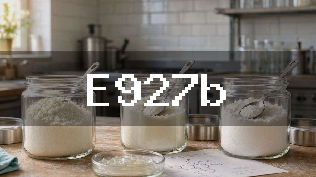 Aditivo alimentario E927b