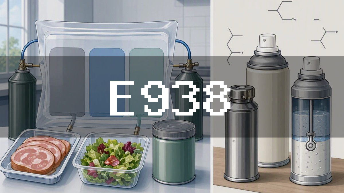 Aditivo alimentario E938