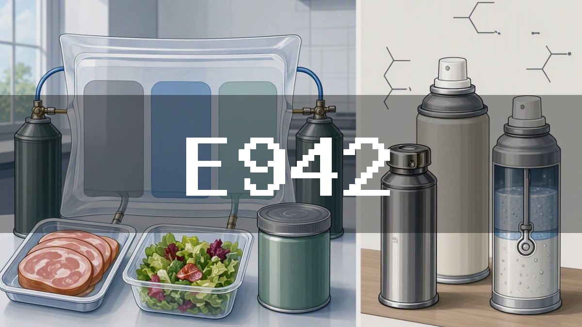 Aditivo alimentario E942