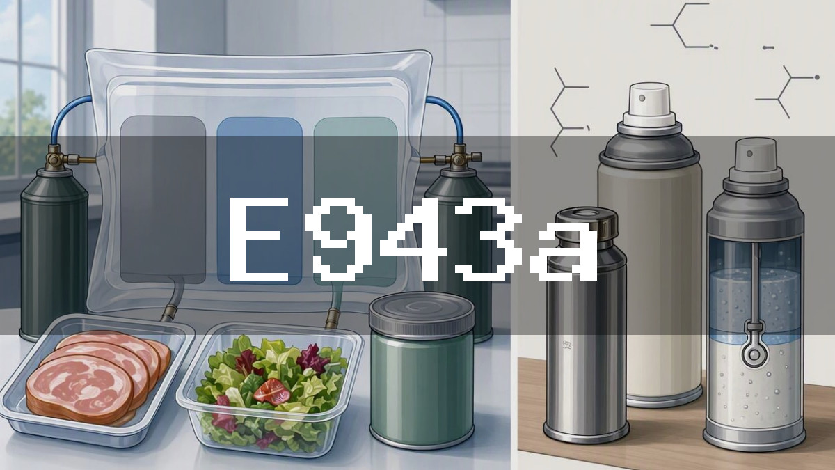 Aditivo alimentario E943a