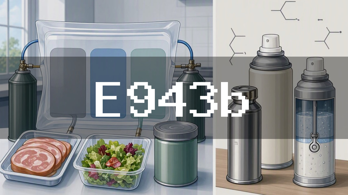 Aditivo alimentario E943b