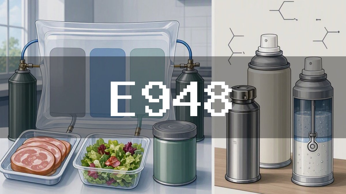 Aditivo alimentario E948
