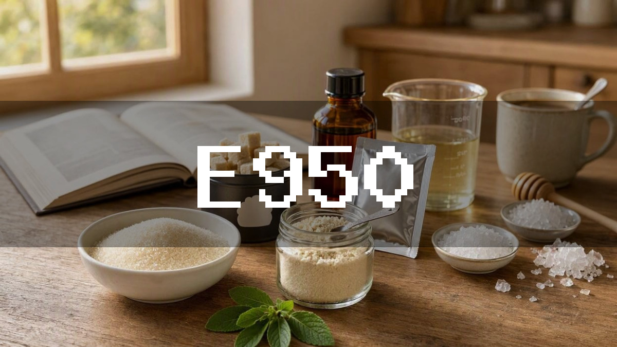 Aditivo alimentario E950