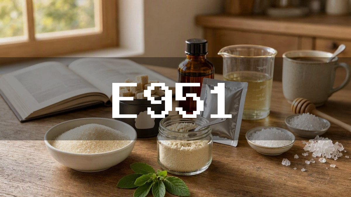 Aditivo alimentario E951