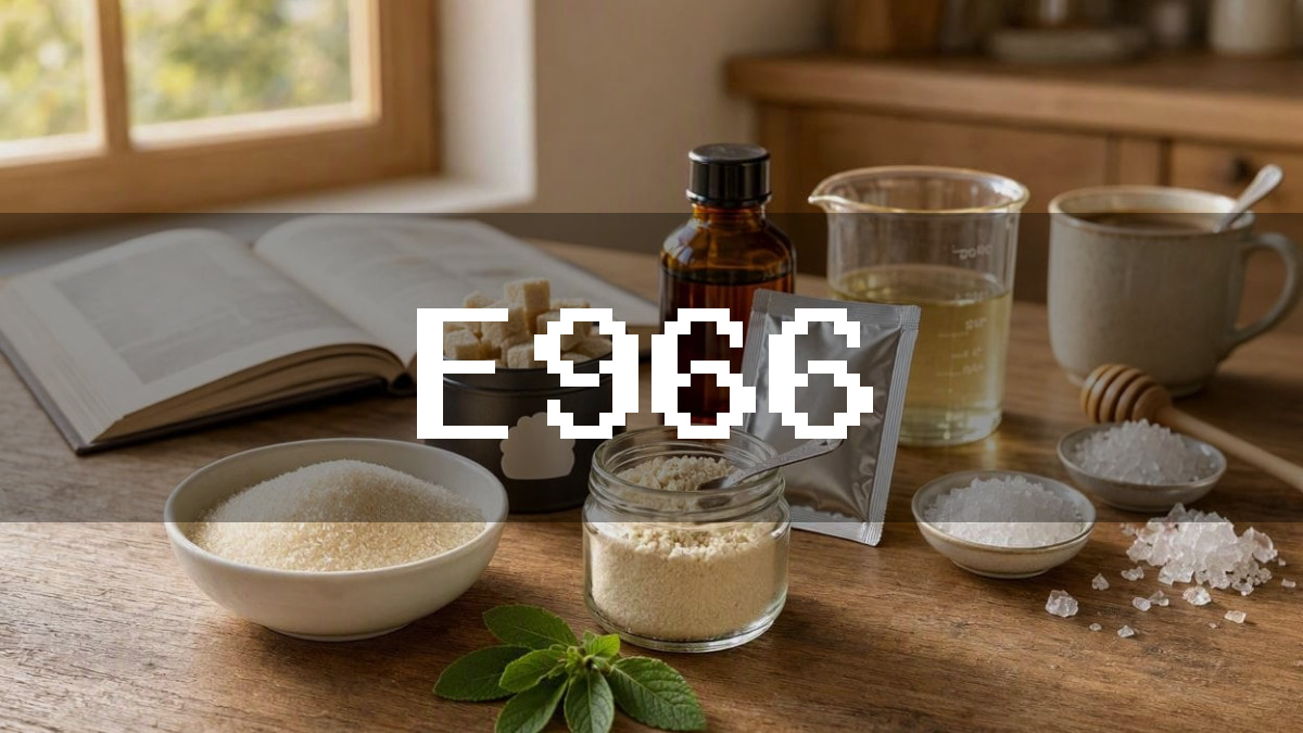 Aditivo alimentario E966
