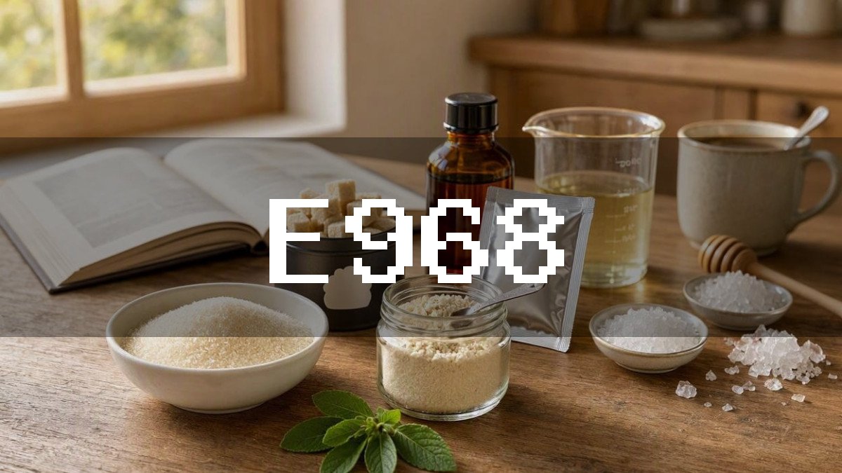 Aditivo alimentario E968